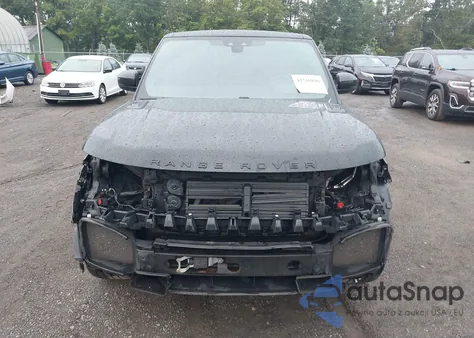 2019 Land Rover Range Rover Sport Supercharged Dynamic из США, поврежденный, VIN SALWR2RE1KA827134